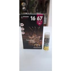 Cartouches balles sauvestre cal 16/67