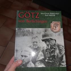Livre GOTZ VON BERLICHINGEN tome 2 HEIMDAL