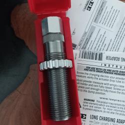 Lee Rifle Charging Die Long -outil lee long doseuse