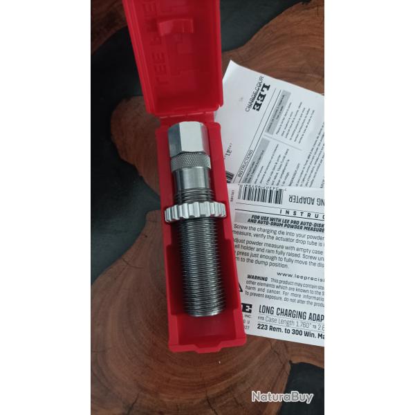 Lee Rifle Charging Die Long -outil lee long doseuse