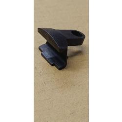 plaque - tenon de recul marqué AU (Underwood) pour carabine USM1 (1877)