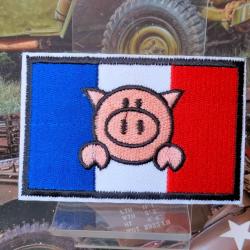 Patch Cochon Patriote