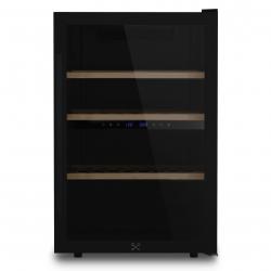 Vente groupée ! Cave de conservation dual zone 62 bouteilles pose libre Les Petits Champs