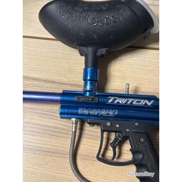 Lanceur Paintball triton