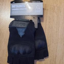 Mitaines Coquées ARES Taille XS NEUVES