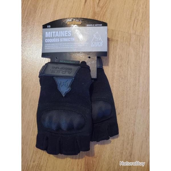 Mitaines Coques ARES Taille XS NEUVES
