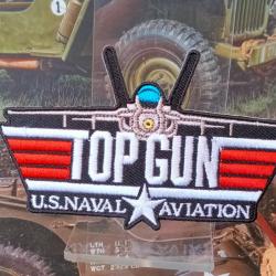 Top Gun US NAVAL AVIATION  - 105 x 60 mm