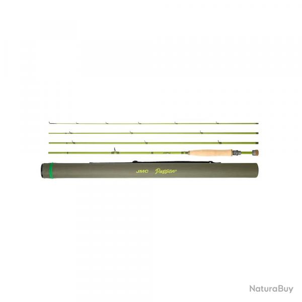 JMC - Canne  mouche PASSION G2 10'6" #2-3