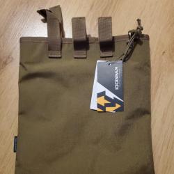 Dump pouch MOLLE Coyote NEUF