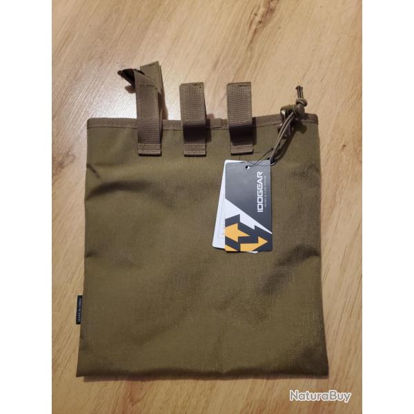 Dump pouch MOLLE Coyote NEUF