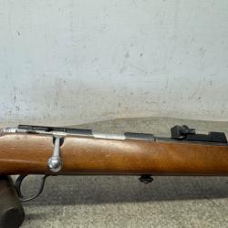 CARABINE A UN COUP GAUCHER CALIBRE 22LR - 1 sans prix de réserve