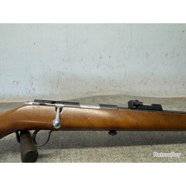 CARABINE A UN COUP GAUCHER CALIBRE 22LR - 1 sans prix de rserve