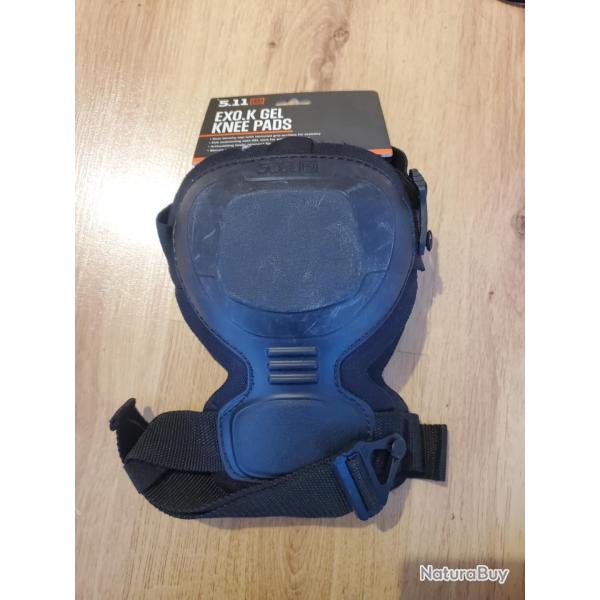 Paire de genouillres tactique gel 5.11 Tactival NEUVE