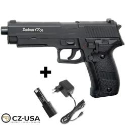 Pistolet Airsoft Électrique ASG CZ99 AEP - Réplique Débutant Zastava 6mm