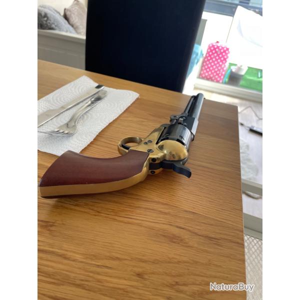 Revolver  Poudre Noire Pietta Reb Nord 1851 Navy "REB36" cal.36