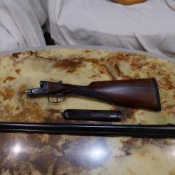 FUSIL JUXTAPOSE CALIBRE 20 SAMAC PARIS FABRICATION RONCHARD CIZERON