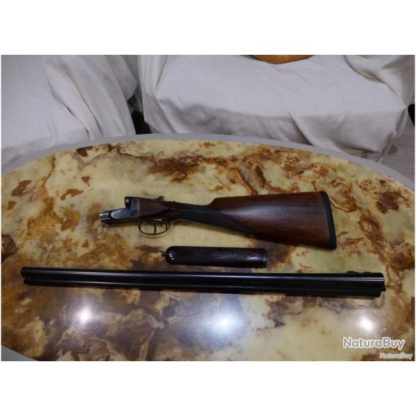 FUSIL JUXTAPOSE CALIBRE 20 SAMAC PARIS FABRICATION RONCHARD CIZERON