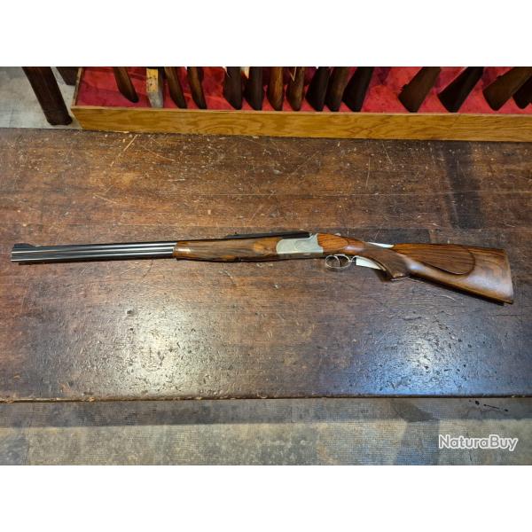 Fusil mixte Atelier Verney Carron 20/76 et 9,3x74R