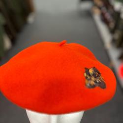 BERET ORANGE SANGLIER