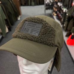 CASQUETTE A RABAT GREEN