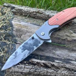 Couteau à Ouverture Assistée - 20 cm ours enchère