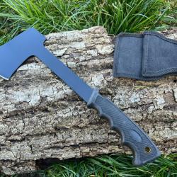 HACHETTE DE SURVIE 29CM MANCHE ERGONOMIQUE enchère