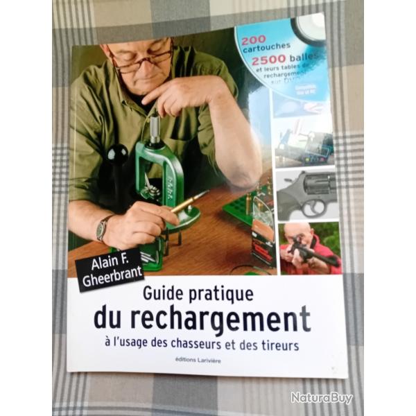 catalogue de rechargement