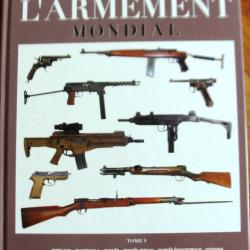 collector Cadeau de Noël Encyclopédie de l'Armement Mondial  de Jean HUON tome V