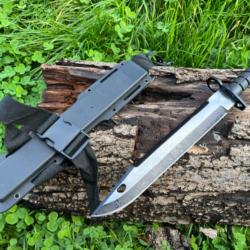 Baïonnette de combat 41cm enchère