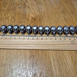 Bracelet tête de mort