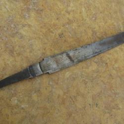 sabre lame avec 2 poinçons sapeur génie au coq au lion 1° Empire restauration Napoleon III