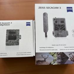Caméra de surveillance Zeiss Secacam 3 + support de protection - 1 sans prix de réserve !!