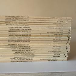 Lot de 24 livres  . Les grandes batailles de l'histoire