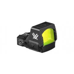 Point Rouge Vortex Defender-ST - Noir - Réticule vert