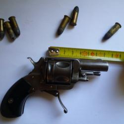 PETIT REVOLVER BULLDOG GACHETTE REPLIABLE
