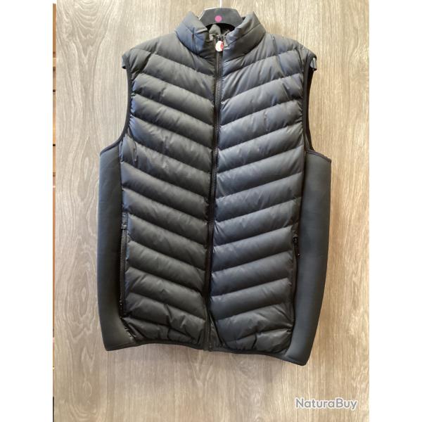 Veste sans manche chauffante avec batterie