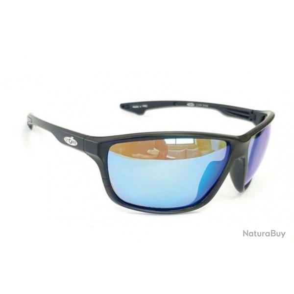 Lunettes polarisantes Storm Biscay mat BLK BL GL