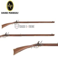 Fusil PEDERSOLI Frontier à Silex (1760-1840) Cal 54 PN