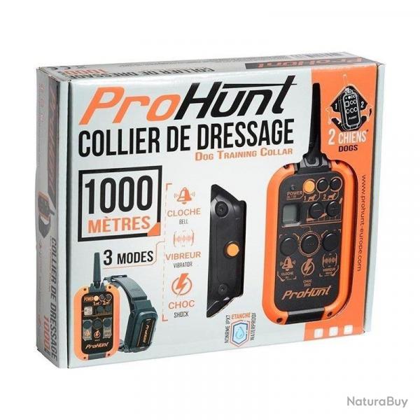 Collier de dressage 1000M Prohunt