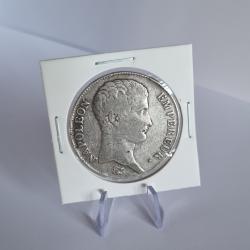 Ecu 5 Francs Argent Napoléon Ier ( 1er ) An 13 M ( 1804 - 1805 ) Toulouse , XIXème Siècle , 19ème
