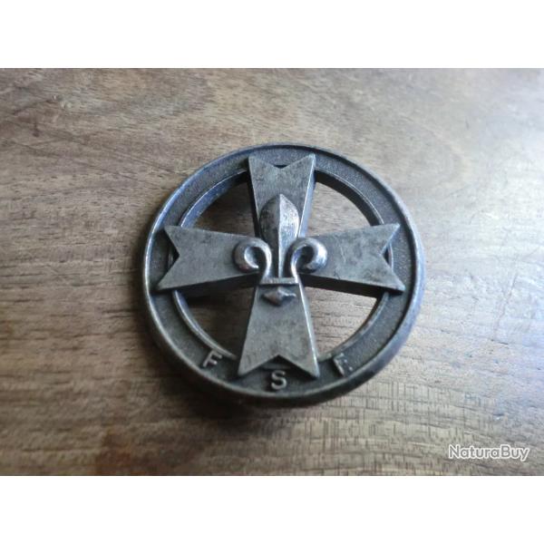 insigne bret FSE fdration scoutisme europen