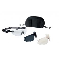 BOLLE LUNETTE COMBAT - 3 VERRES