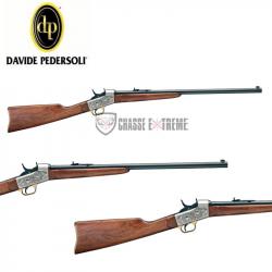 Fusil PEDERSOLI Rolling Block Mississippi Cal 45 LC