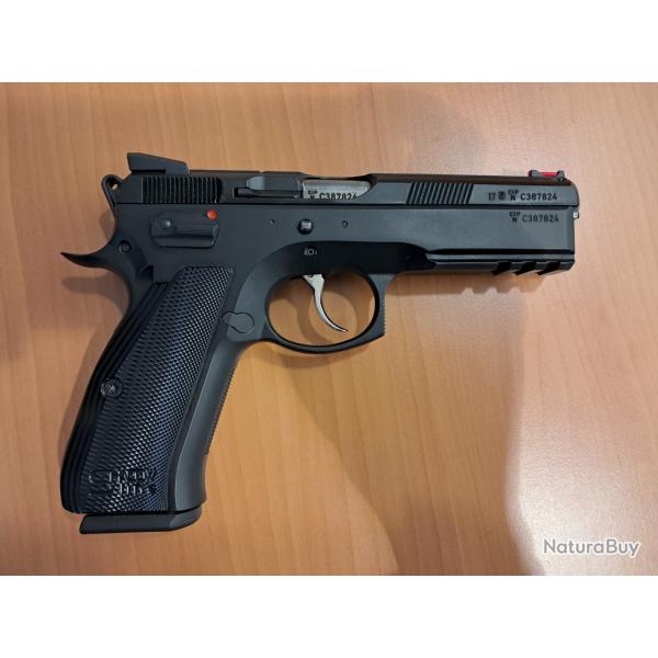 CZ 75 sp01 shadow line 9x19