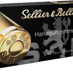 Balles Sellier & Bellot FMJ - Cal. 40 S&W