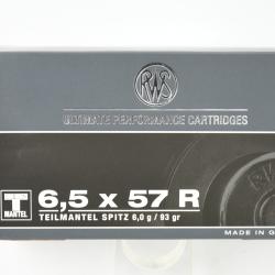 Balles RWS KS 6.5x57R
