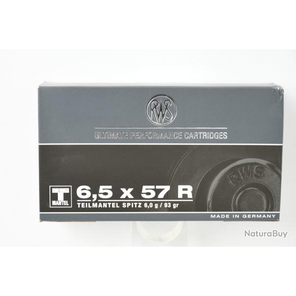 Balles RWS KS 6.5x57R