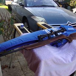 PACK Carabine ROSSI cal.22LR mod.8122 Bois toute équipée  NEUVE.