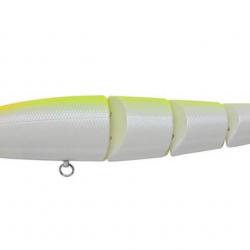 Leurre Flottant Palms Jabami Lipless 175 F - 17.5Cm Chartback pearl