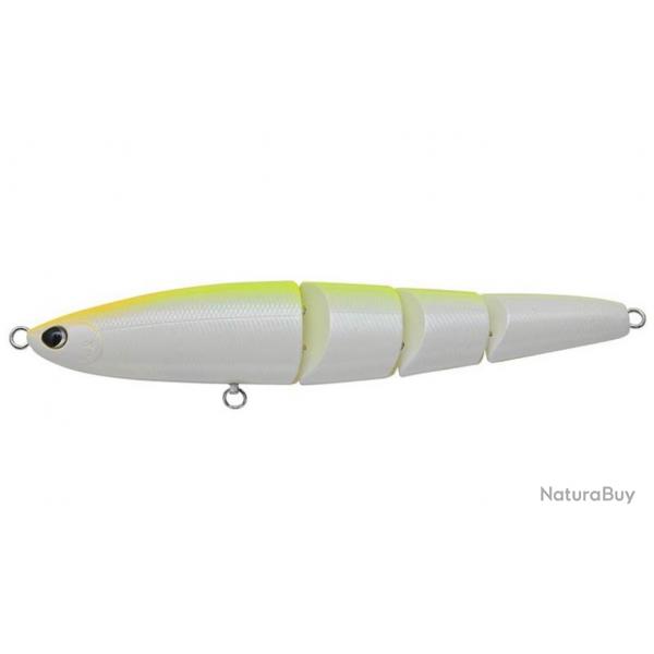 Leurre Flottant Palms Jabami Lipless 175 F - 17.5Cm Chartback pearl